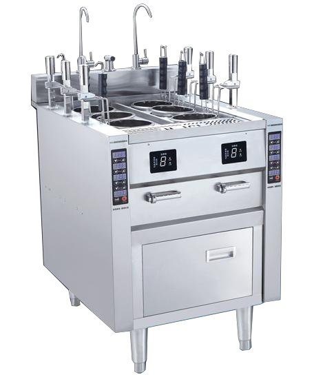 E-RQM-900 煮面炉连柜座系列